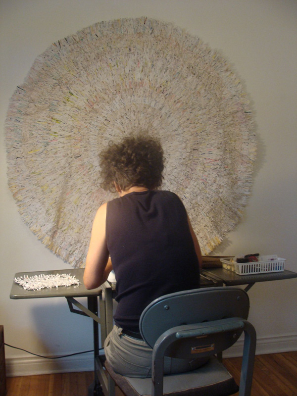 Studio of Sandra Gregson. Photos: Ezra Lipton