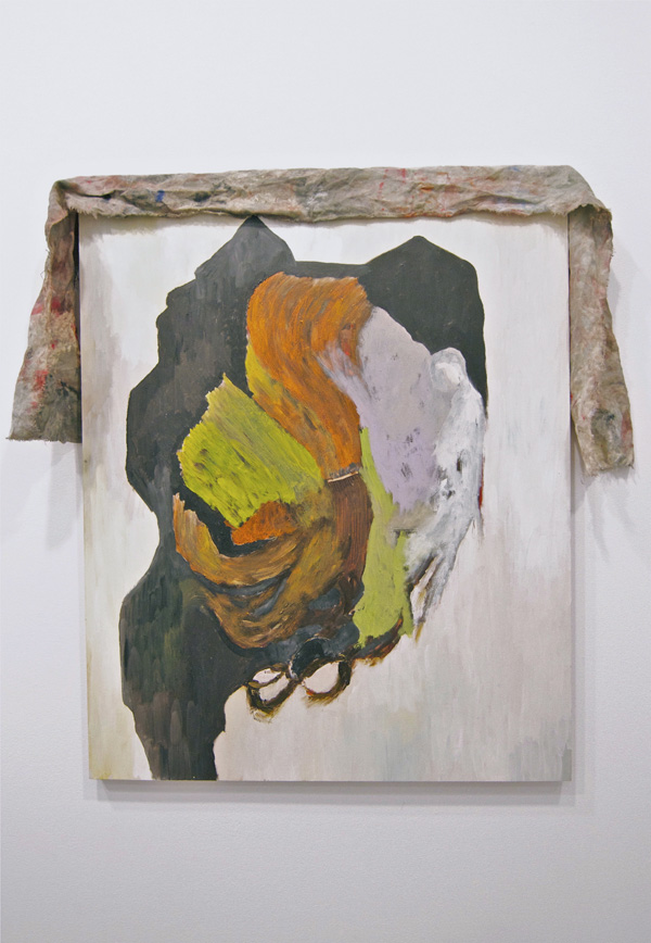 Tannis, size .24"x30" Medium: oil. wood, linen