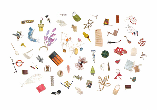 I Might Need That, 36 x 48 x 4, 2008, Japanese paper sculpture