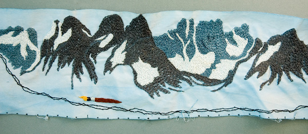 The Bike Trip Spool (detail)