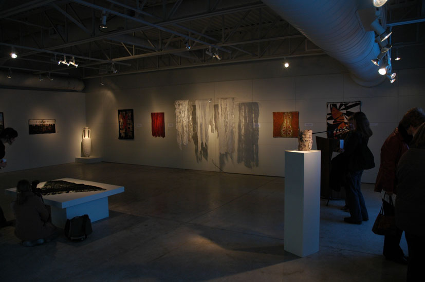 Common Thread National Juried Exhibition 2007 at The Gallery at Sheridan Institute.
