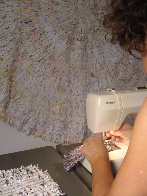 Studio of Sandra Gregson. Photos: Ezra Lipton