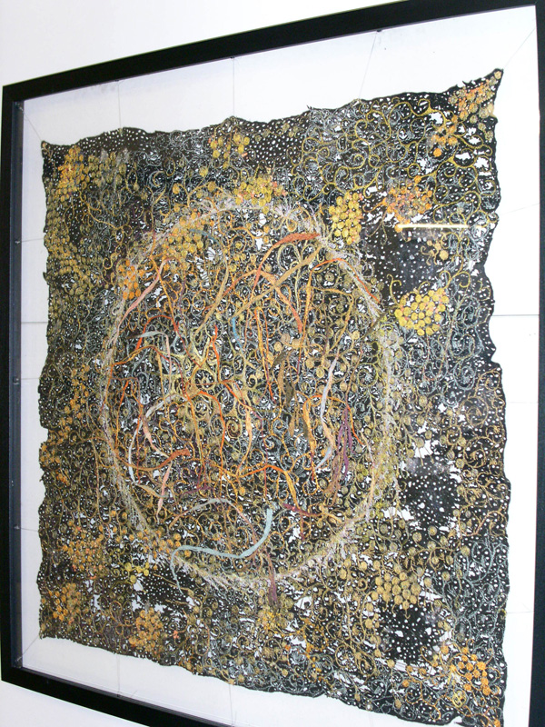 Circle of Memories, 2006, 29"x39". Photo: Dean Goodwin.