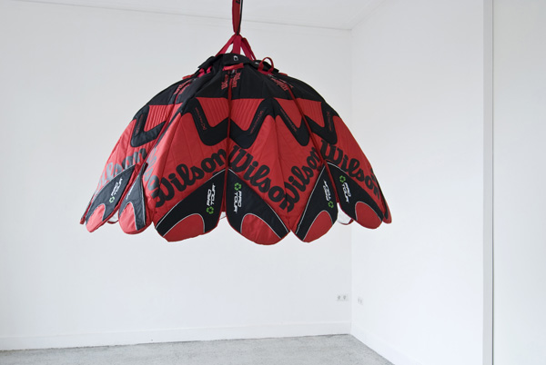 RedBlack, 80 x 140 cm, tennis racket bag