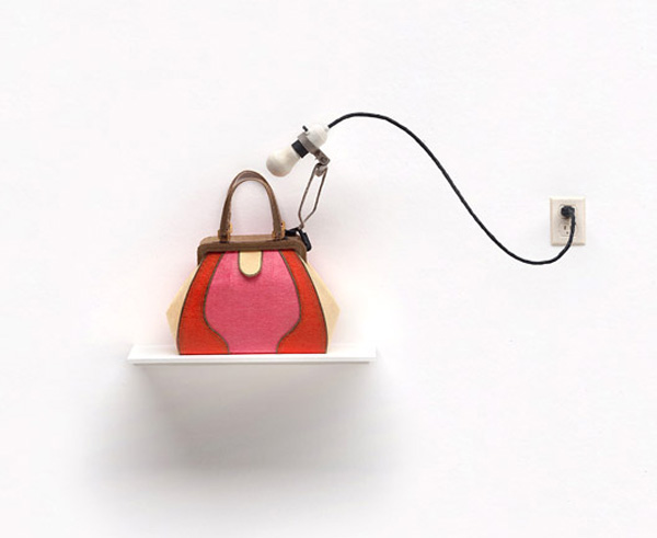 Take a Better Look, 1 5 x17 x 2, Japanese paper sculpture