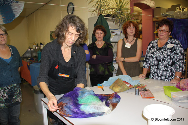 Workshop in Holland, 2010, Marjolein Dallinga.