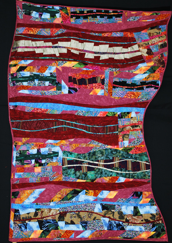 Avatar, 20 x 30 ", cotton fabric, upholstery material