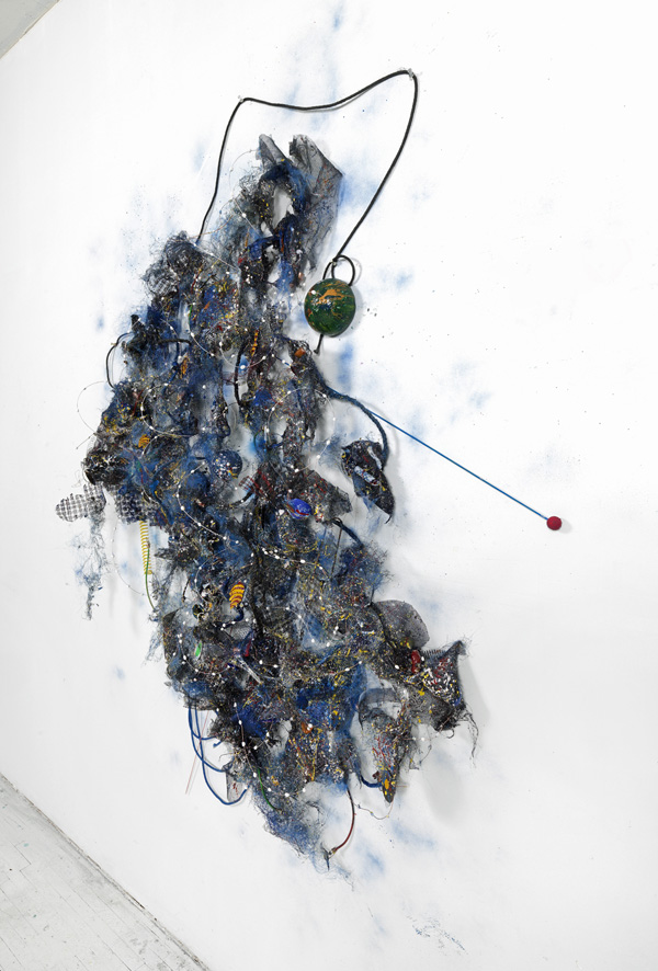 Forest Floor Relief II, side view.