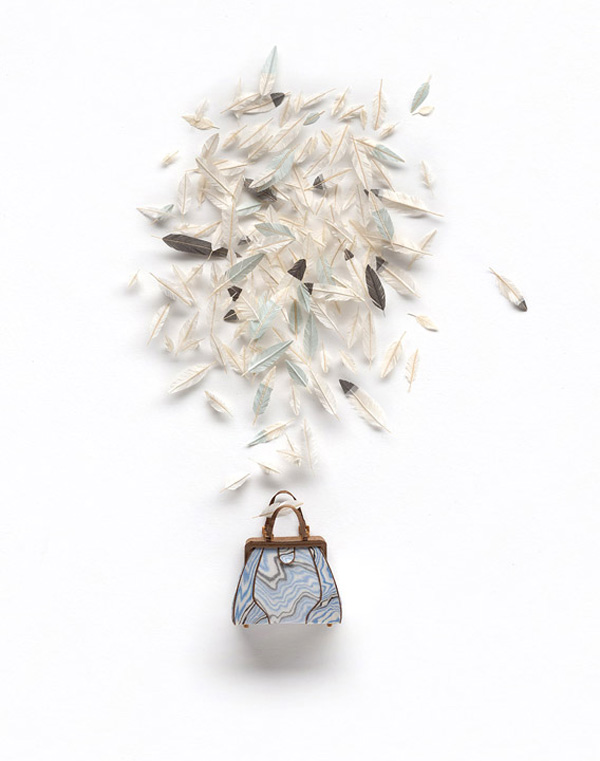 I Think I Have Everything, 12 x 15 x 2, Japanese paper sculpture