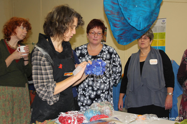 Workshop in Holland, 2010, Marjolein Dallinga.