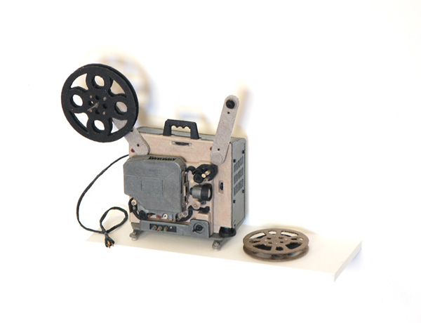 Detail: I Think I Missed That Part, 2008,Japanese paper sculpture