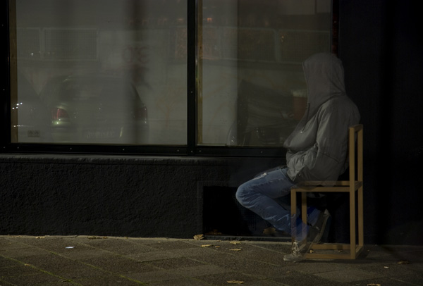 The Living Structure, shooting