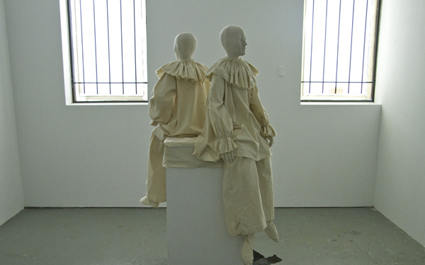 Dummies, size 67", Medium: cotton, wire, foam
