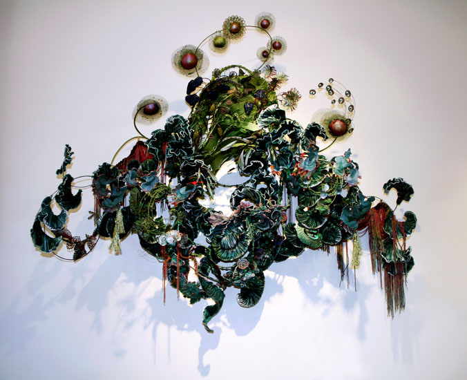 Fabricated Sculpture Series #20, shown at World of Threads Festival 2012, major exhibition De rerun nature (On the Nature of Things).