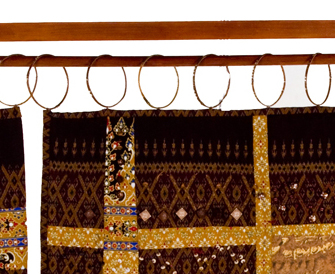 Aspara 4 (work in process photo) Size is 40"H by 58"W