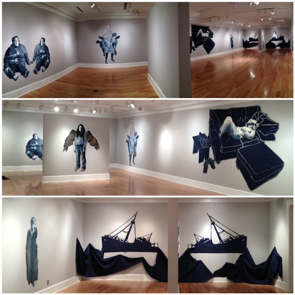 Installation 1, Sumter County Gallery of Art, 2013, Photo: James Arendt.