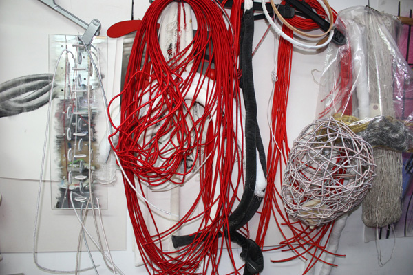 studio view – work in progress