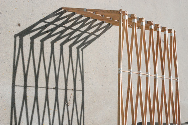 Flexible Wood Structure Study