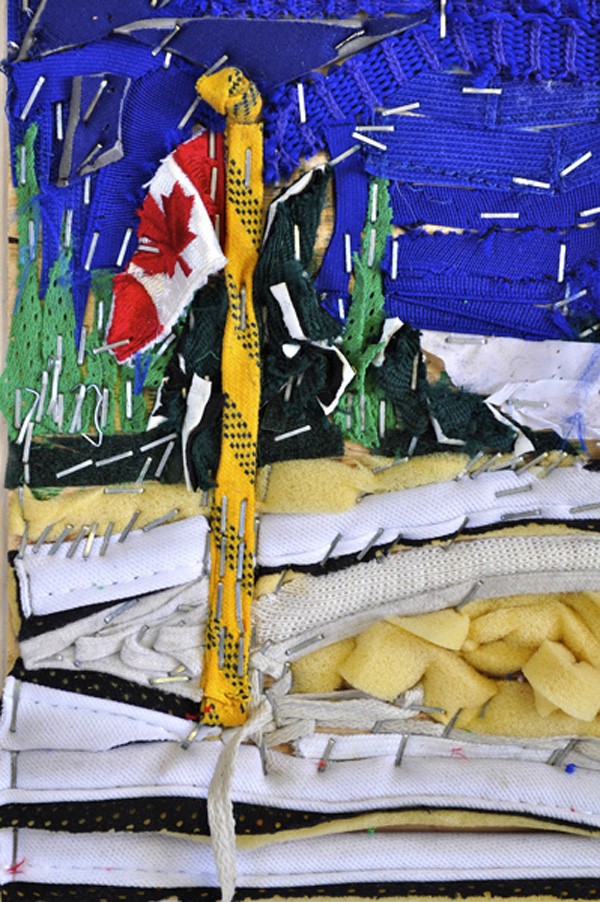 Rusagonis NB, detail shot, 2011.