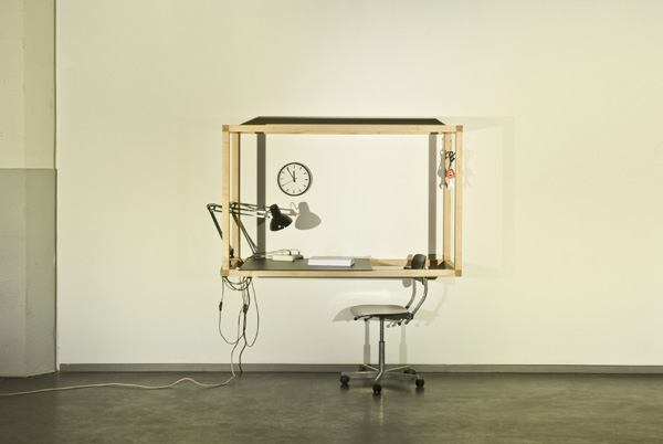 The Living Structure, installation