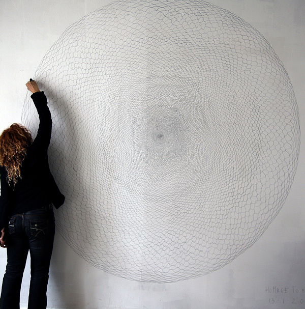 Homage to Mother, process