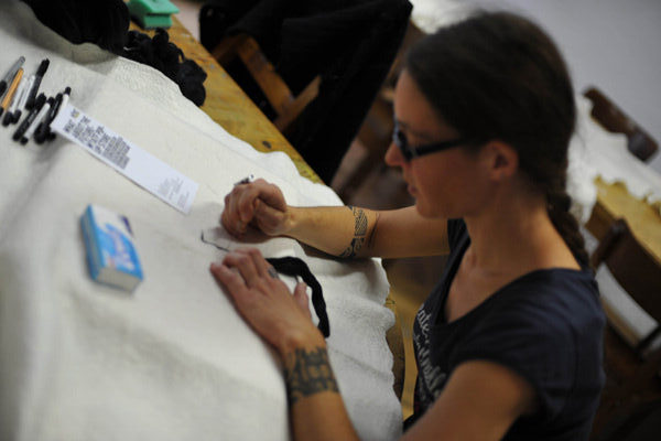 Process, photo: Tomas Bondy