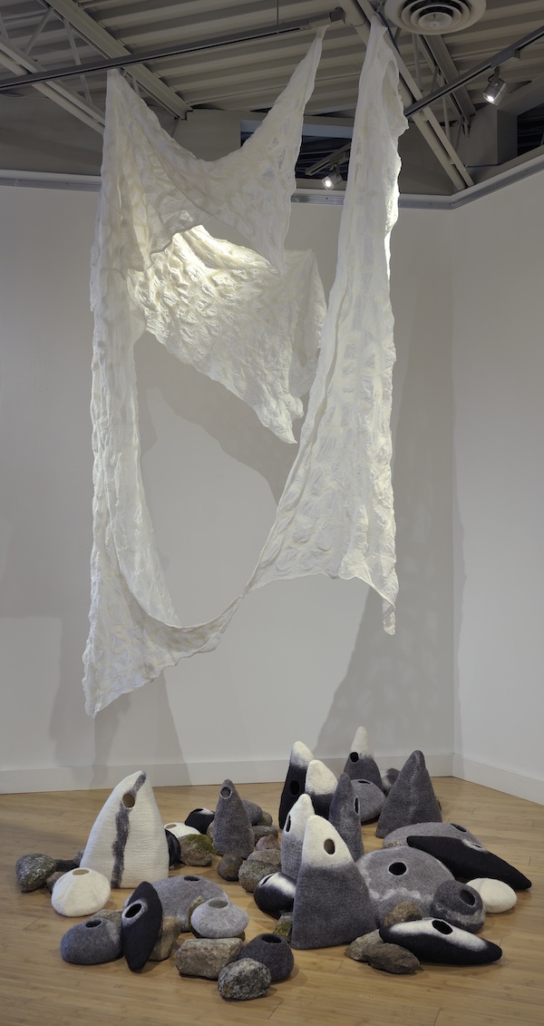 Exhibition Exposed at Wall Space Gallery, Ottawa, view 1. Photo: Lawrence Cook