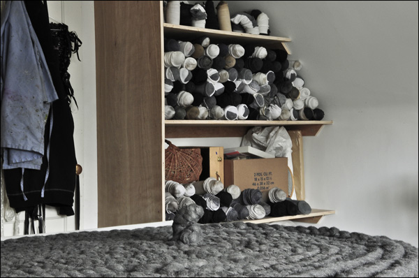 Studio of the artist