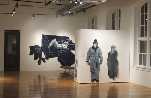 Installation 2, 701CCA Prize, 2014, Photo: James Arendt