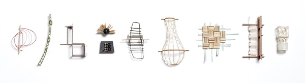 I Think it Should Work, 72 x 30 x 8, Japanese paper sculpture