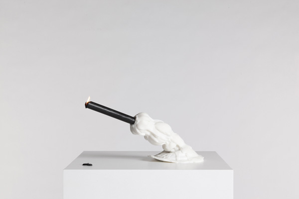 Superflux, 25 x 15 cm, silicon, metal plate, edition of 12