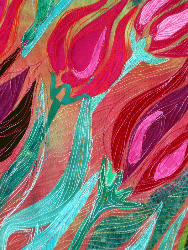 Lancaster Series:  Swept Up, detail