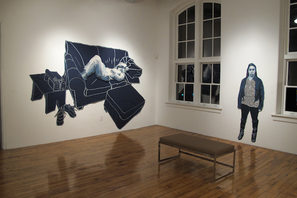 Installation 3, 701CCA Prize, 2014, Photo: James Arendt.