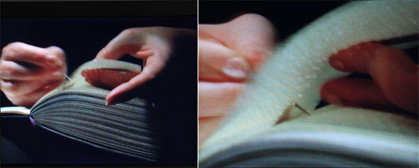Decoding Script, 2009 video stills