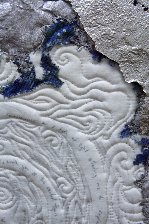 Heart Song (detail image), 2011, 18.5" (h) x 16" (w)