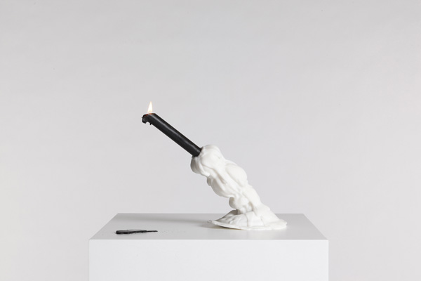 Superflux, 25 x 15 cm, silicon, metal plate, edition of 12