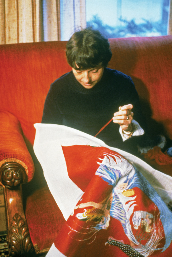 Artist: Pilar Sans Coover. Photo: Robert Coover.