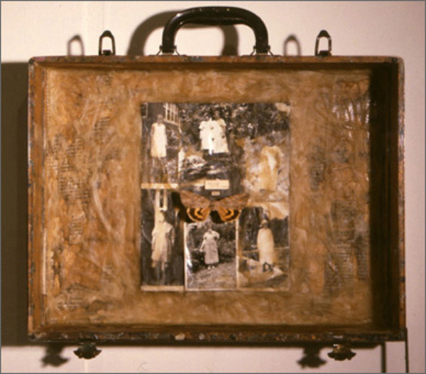 Preservation, mixed media, 2002