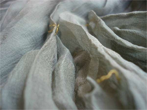 Mending for ARTEMISAL/LASTIMARÉ, detail. While restoring family dresses, I wonder how this training (sewing with such precision, patience, and endurance) might have informed their young minds, how much do we learn by the labour of our hands.
Photos by the artist.