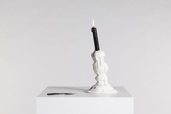 Superflux, 25 x 15 cm, silicon, metal plate, edition of 12