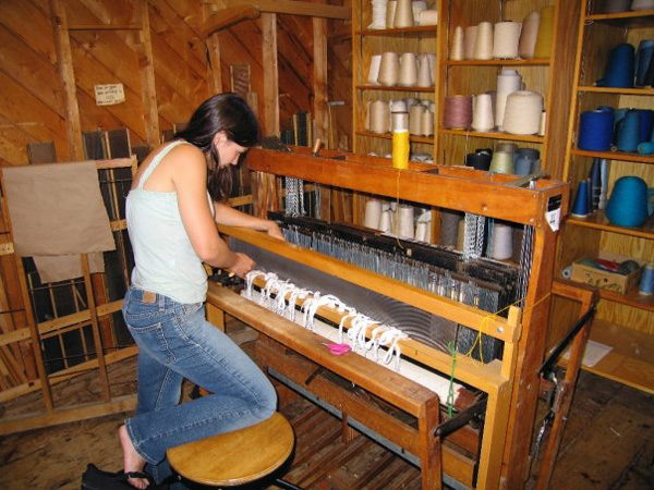 Artist Working, Haystack Mountain School of Crafts, 2006