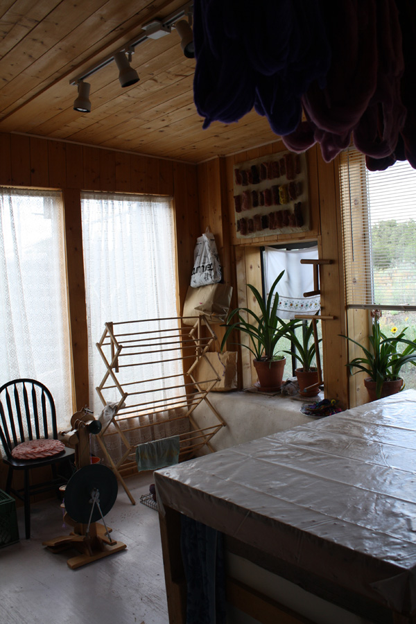 Merce Mitchell's studio. Photo: Merce Mitchell