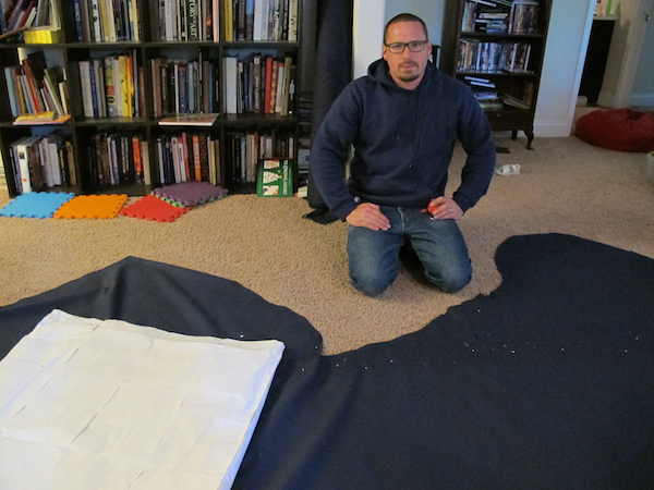 Jim in Studio, Photo: James Arendt.