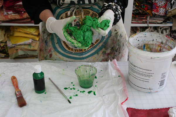 Stitched resist 3. Photo: Richard Eifler.