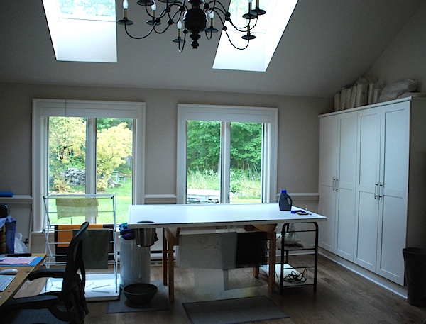 Studio view: Photo: Carmella Karijo Rother