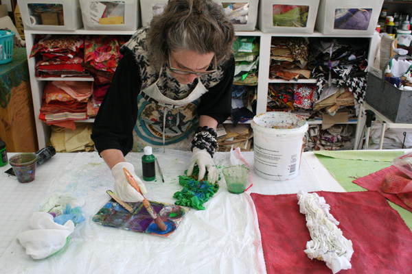 Stitched resist 4. Photo: Richard Eifler.