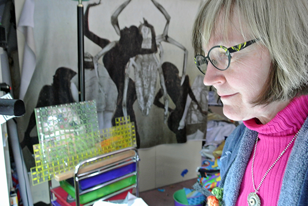 Studio shot Penny Mateer.