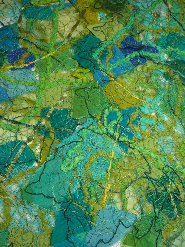 Summer Jabot – detail