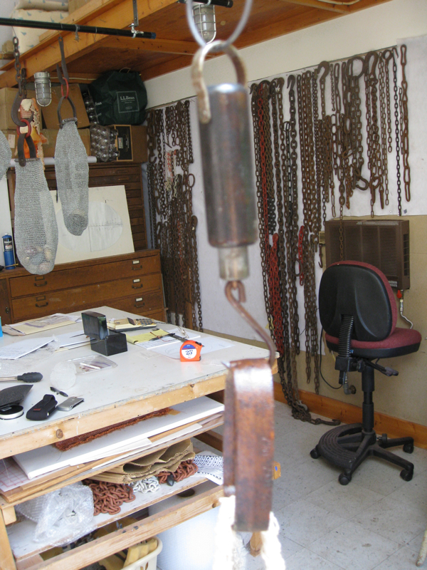 Studio. Photo: Leslie Pontz