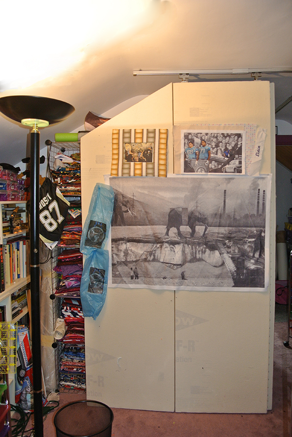 Studio shot, Photo: Penny Mateer